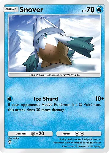 Snover card
