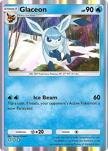 Glaceon card