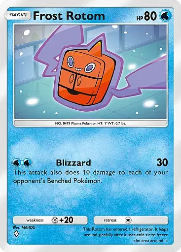 Frost Rotom card