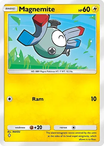Magnemite card