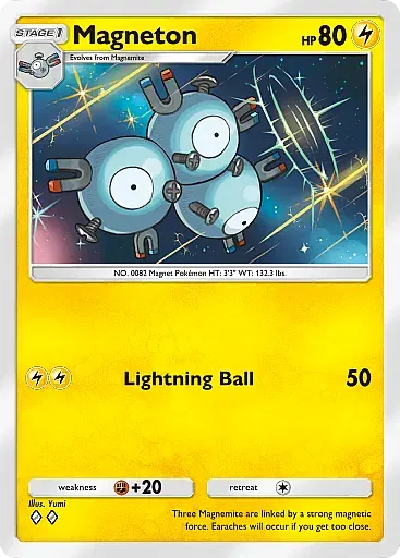 Magneton card
