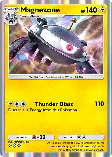 Magnezone card