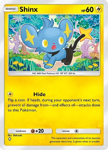 Shinx card
