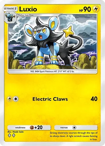 Luxio card