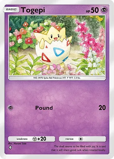 Togepi card