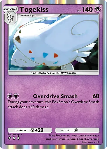 Togekiss card