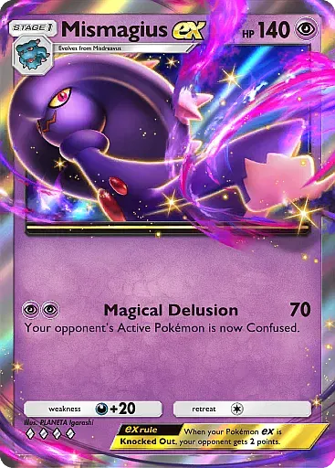 Mismagius EX card