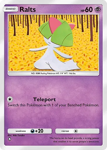 Ralts card