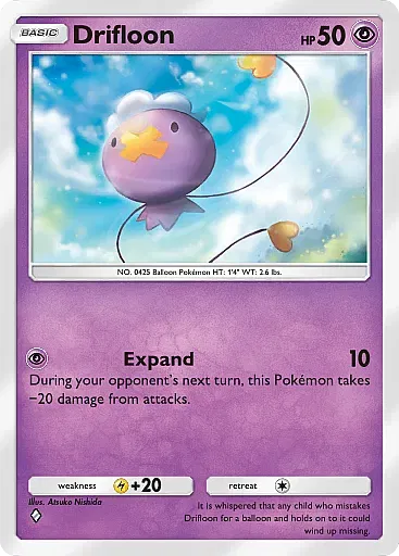 Drifloon card
