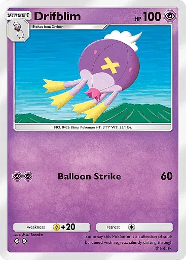 Drifblim card