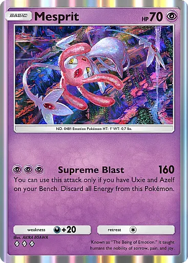 Mesprit card