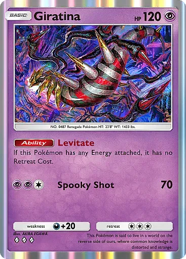 Giratina card