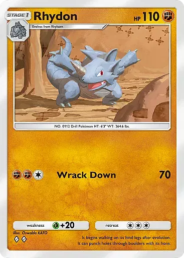 Rhydon card