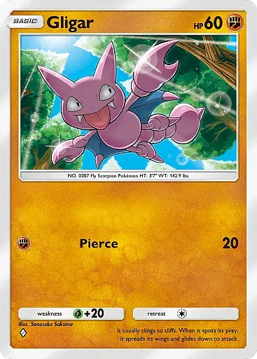 Gligar card