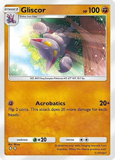 Gliscor card