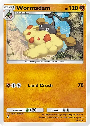 Wormadam card