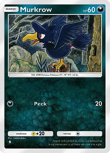 Murkrow card