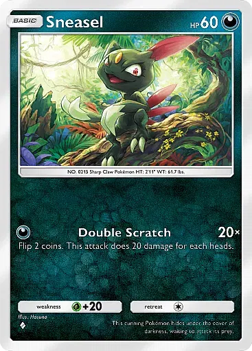 Sneasel card
