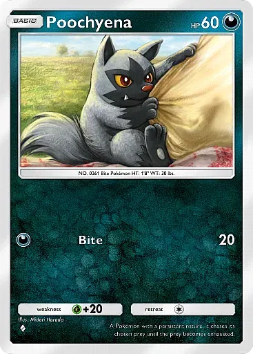 Poochyena card