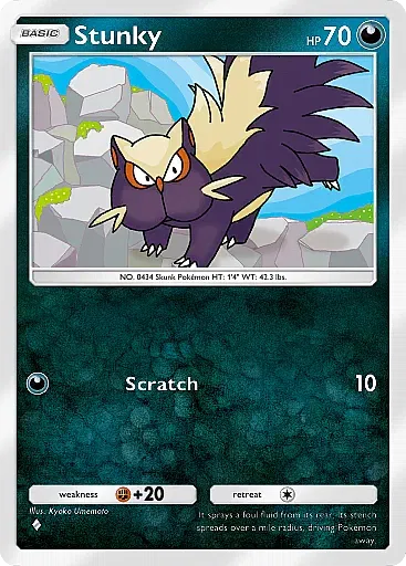 Stunky card