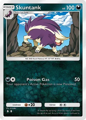 Skuntank card