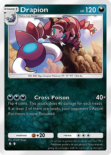 Drapion card