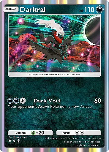 Darkrai card
