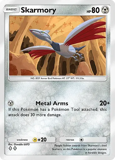 Skarmory card