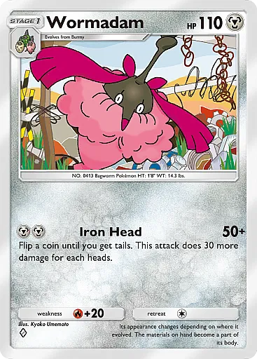 Wormadam card