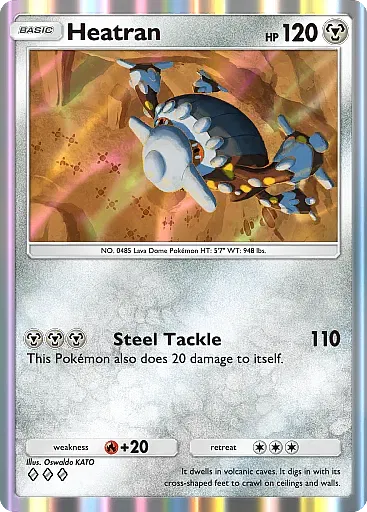 Heatran card