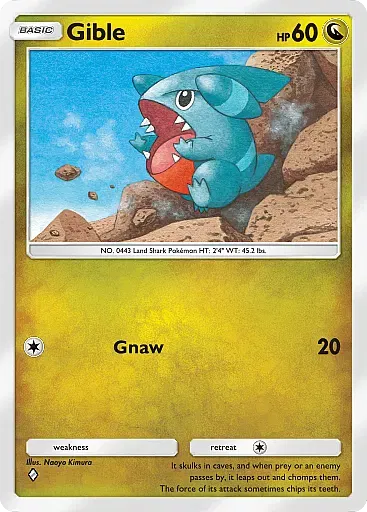 Gible card
