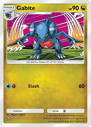 Gabite card