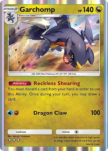 Garchomp card