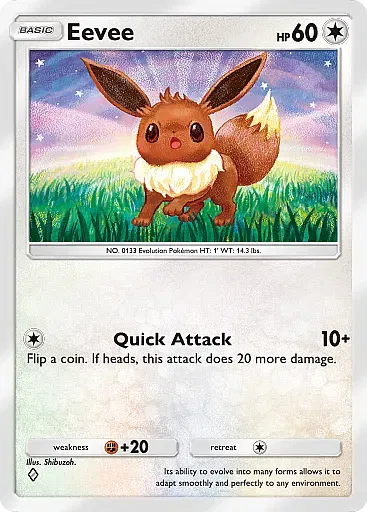 Eevee card