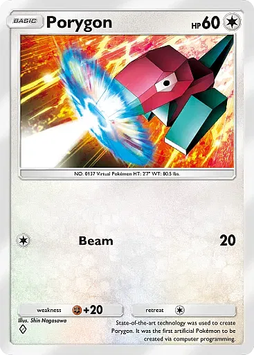 Porygon card
