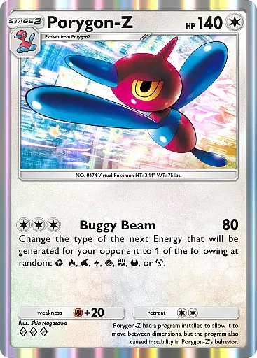 Porygon-Z card