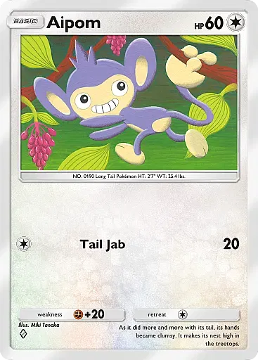 Aipom card