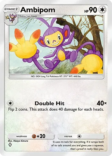 Ambipom card
