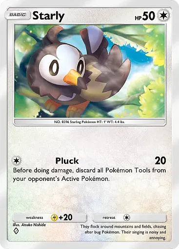Starly card