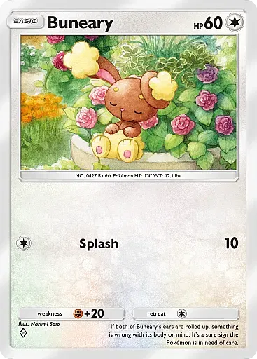 Buneary card
