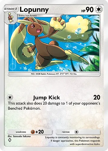 Lopunny card