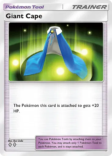 Giant Cape card
