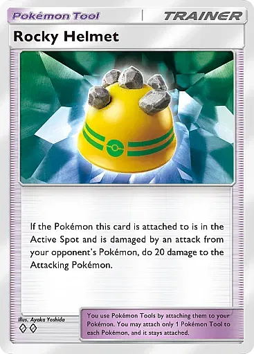 Rocky Helmet card