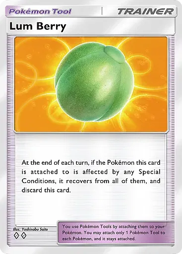 Lum Berry card