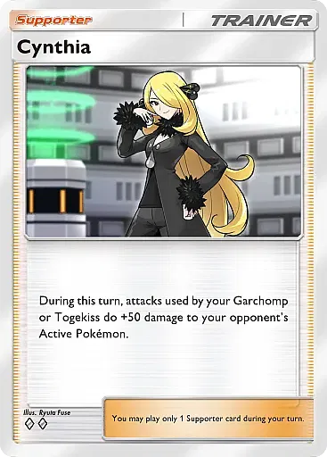 Cynthia card