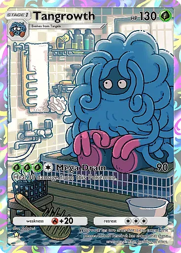 Tangrowth card