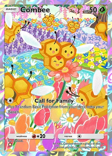 Combee card