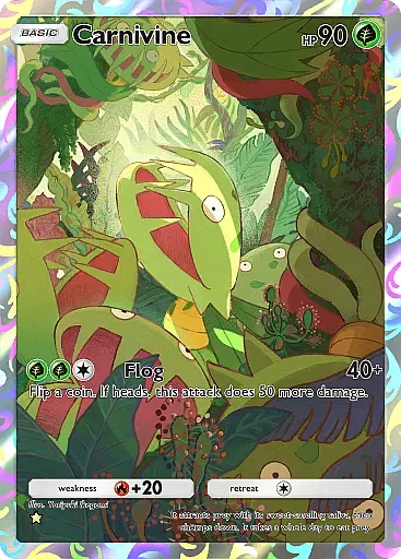 Carnivine card