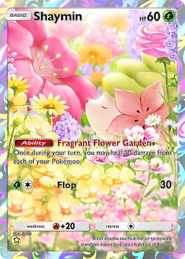 Shaymin card