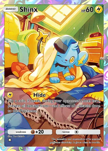 Shinx card